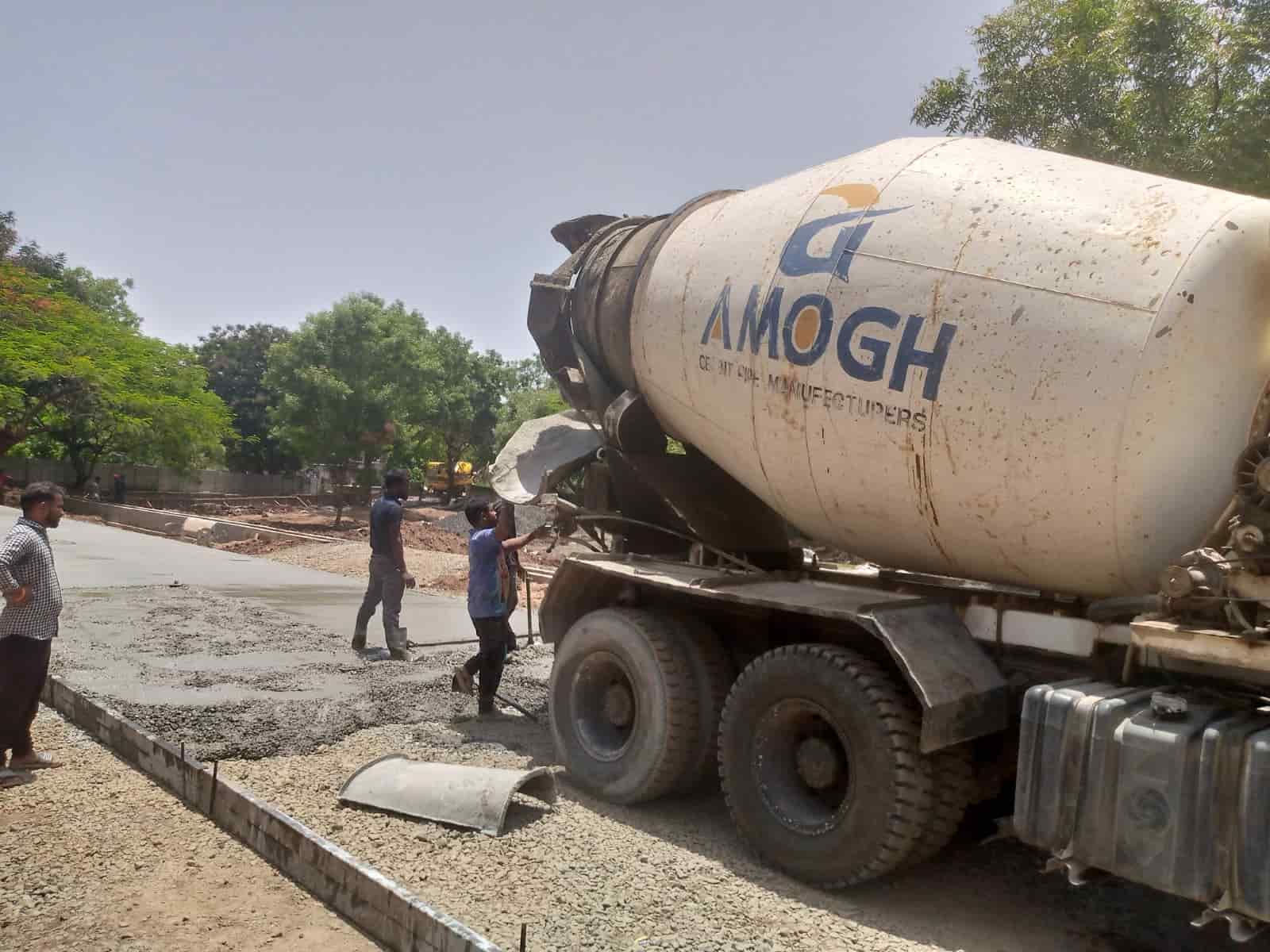 Amogh RMC - RCC Pipes, Poles and Solid Blocks