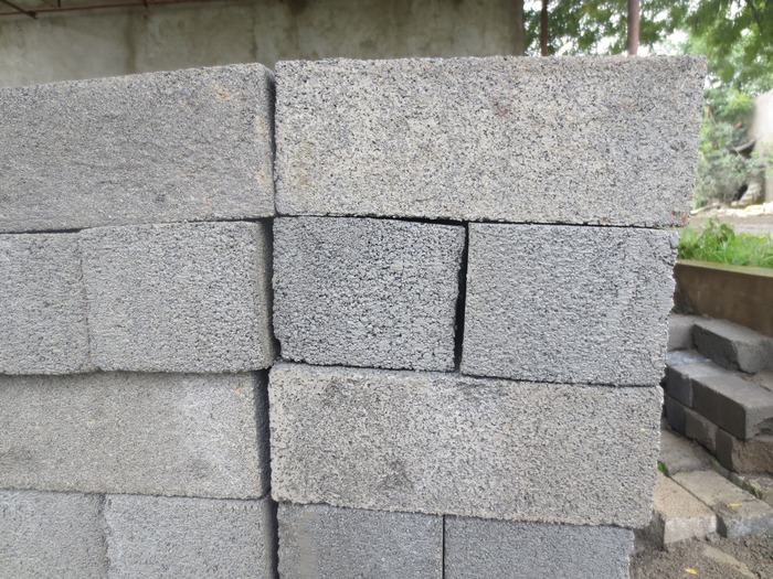 Amogh cement solid blocks hollow blocks picture 1