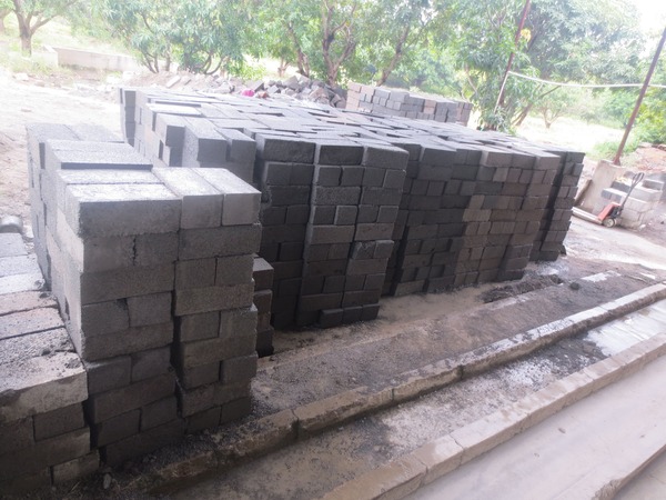 Amogh cement solid blocks hollow blocks picture 3